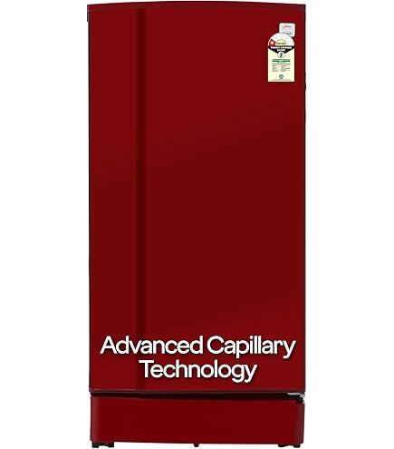 Koryo 190 L 4 Star Direct-Cool Single Door Refrigerator (KDR205S4